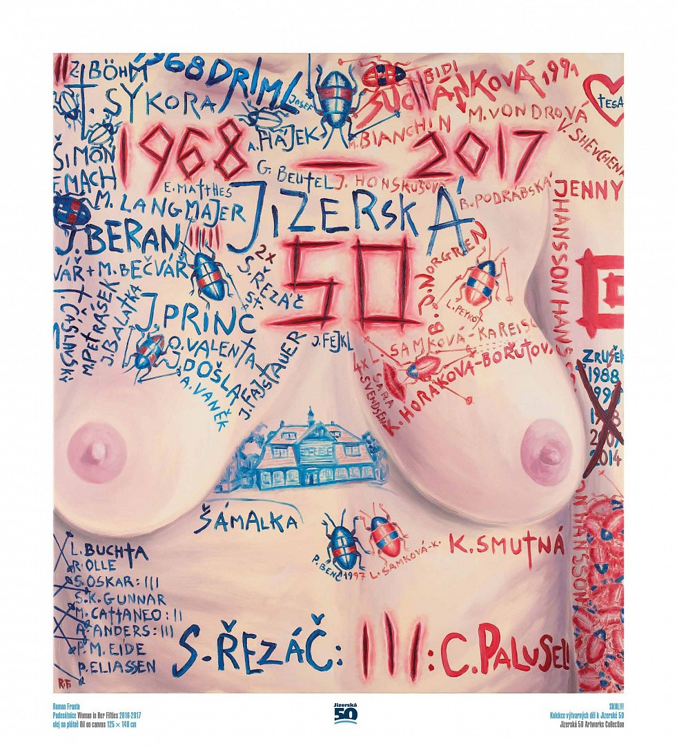 Plakát Jizerská 50 - Padesátnice 2016-2017